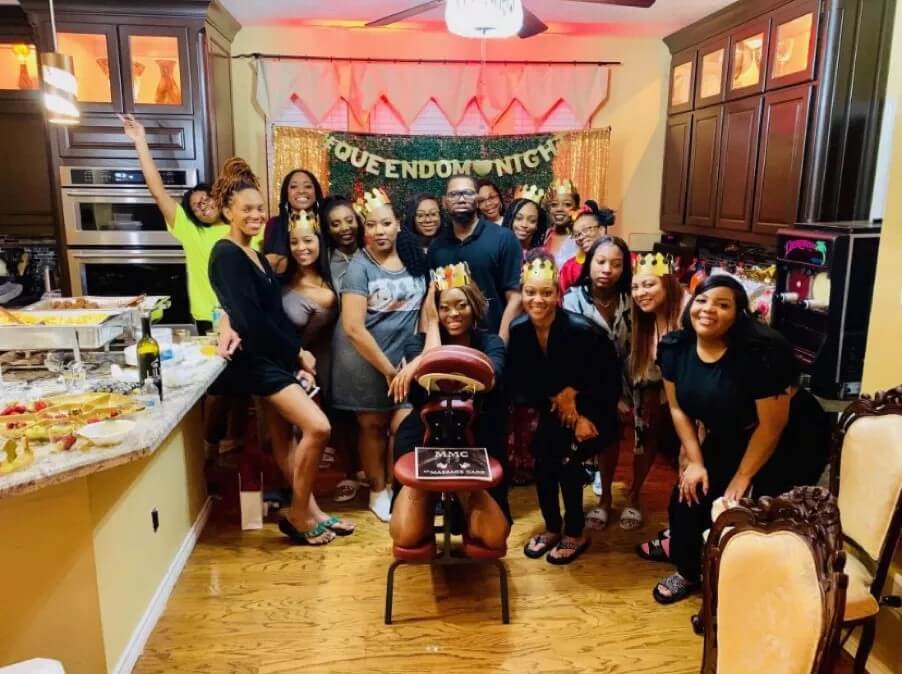 My massage care party group